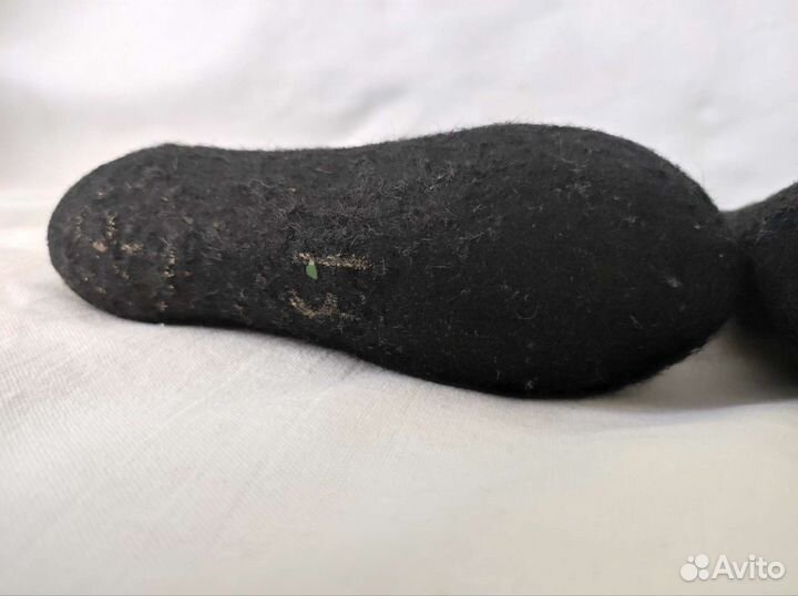 Детские валенки СССР