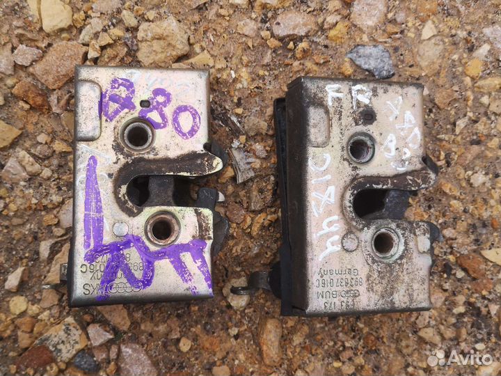 Замок передний правый Audi 80 B3