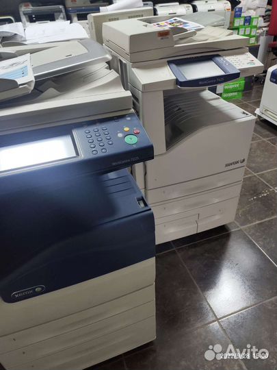 Мфу цветное А3/А4 Xerox 7425 безнал/нал
