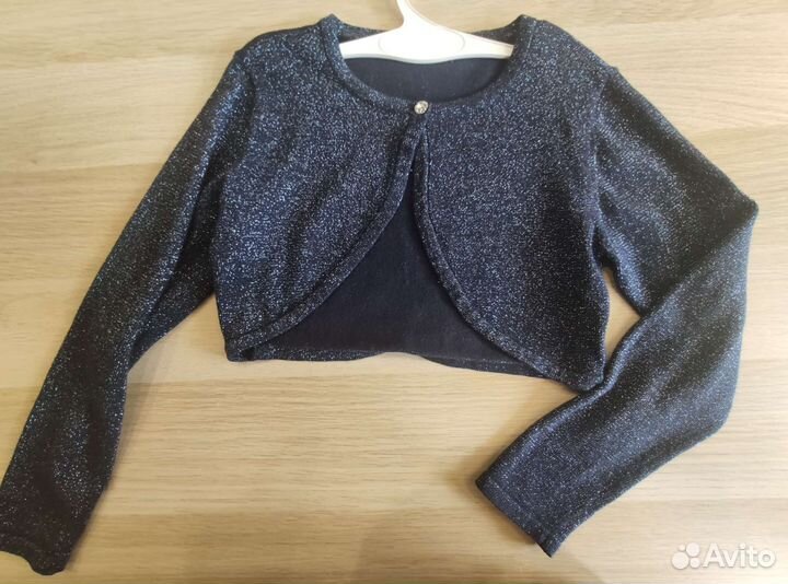 Болеро для девочки на 134 рост