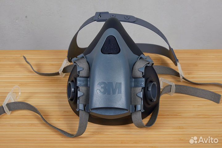 Полумаска 3м