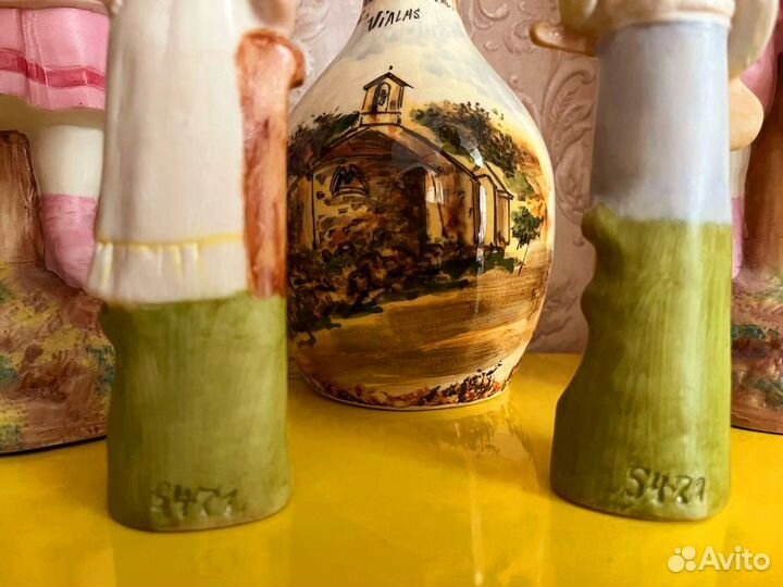 Фарфоровые парные статуэтки (Germany)