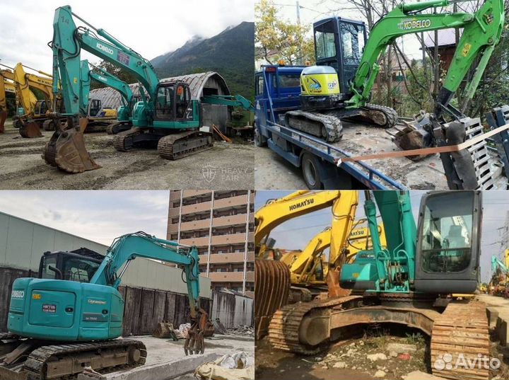 Разбор Кобелко Kobelco