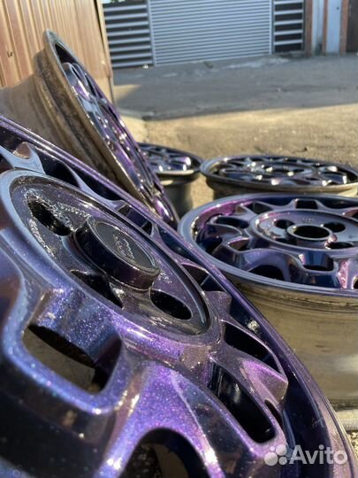 Литые диски хамелеон R14 4*98/100 5 штук