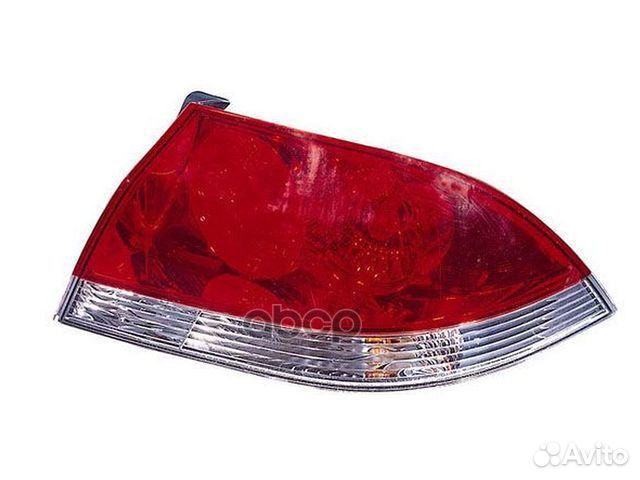 Фонарь задний mitsubishi lancer -04 (на крыло)