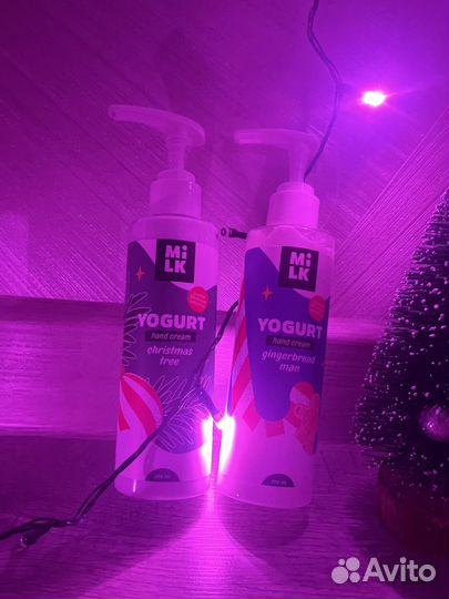 Йогурт Milk.С запахом имбирного пряника и елки