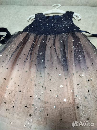 Платье для девочки 80