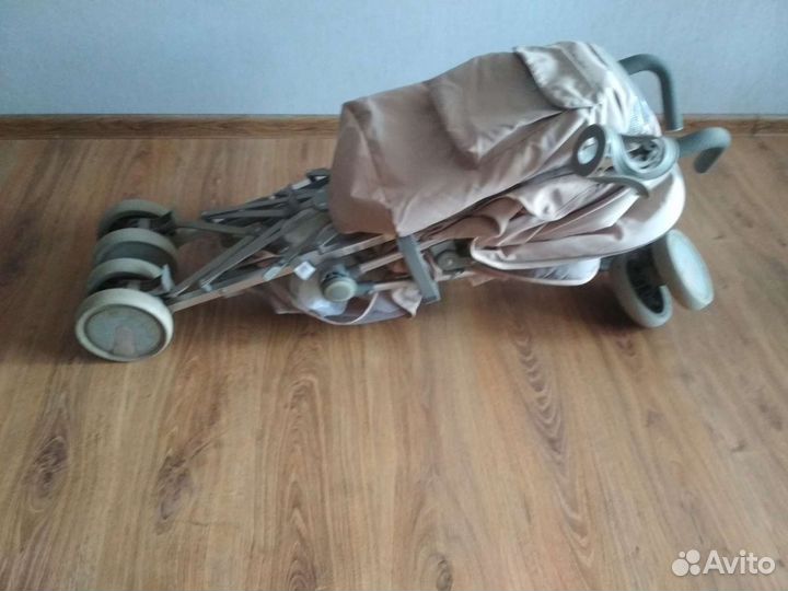 Коляска трость