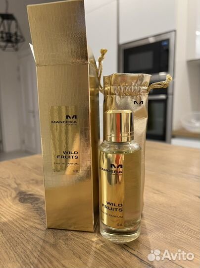 Духи женские mancera wild fruits 60ml