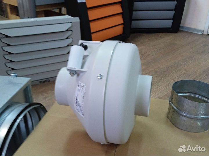 Вентилятор канальный с регулятором вкк 100