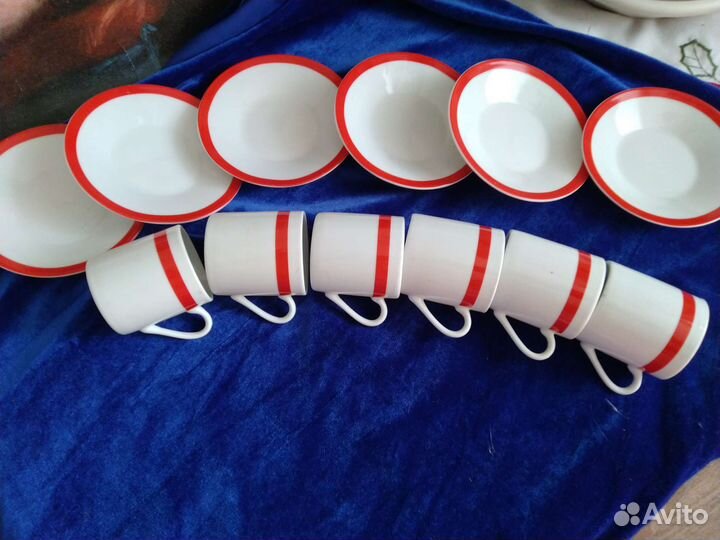 Кофейный сервиз новый