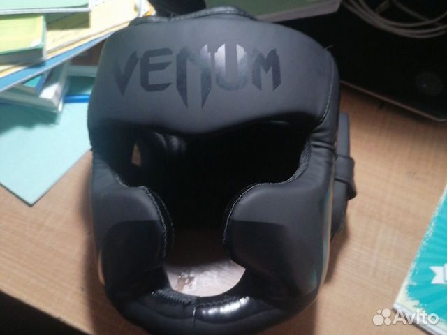 Боксерский шлем venum объявление продам