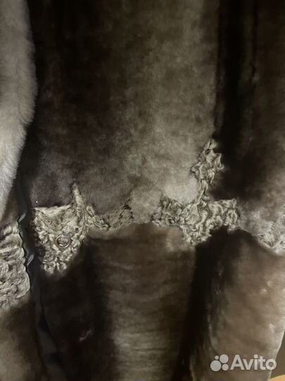 Шуба женская мутон