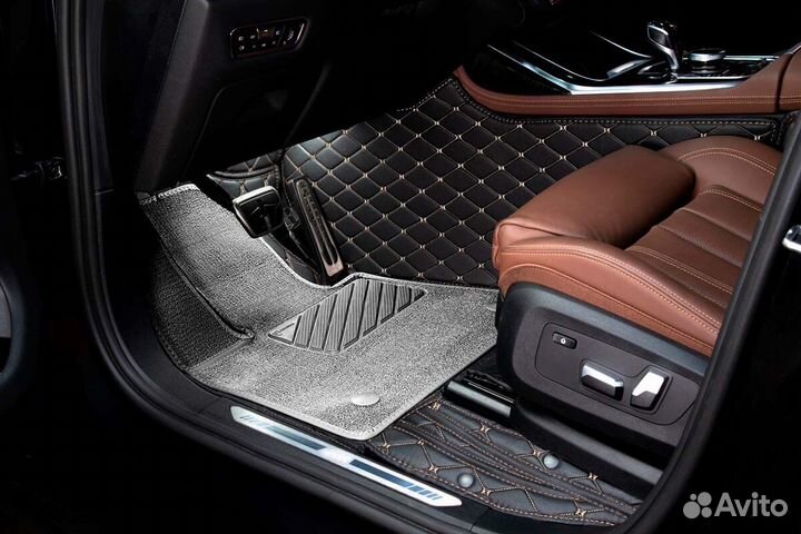 3D Коврики Volvo XC90 2022 2021 2020 2019 2018 201