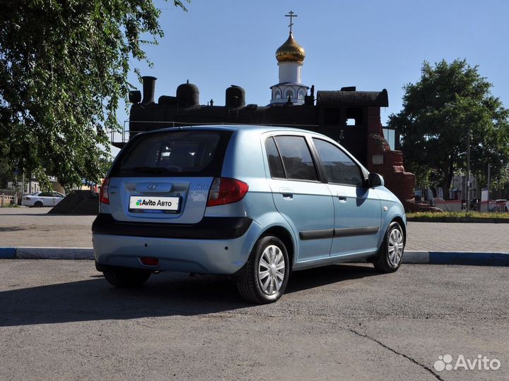 Hyundai Getz 1.4 AT, 2007, 138 537 км