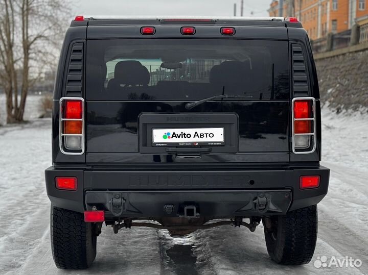 Hummer H2 6.0 AT, 2007, 28 000 км
