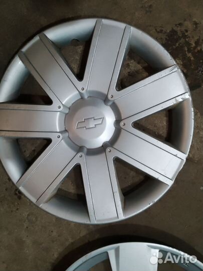 Колпаки chevrolet r15