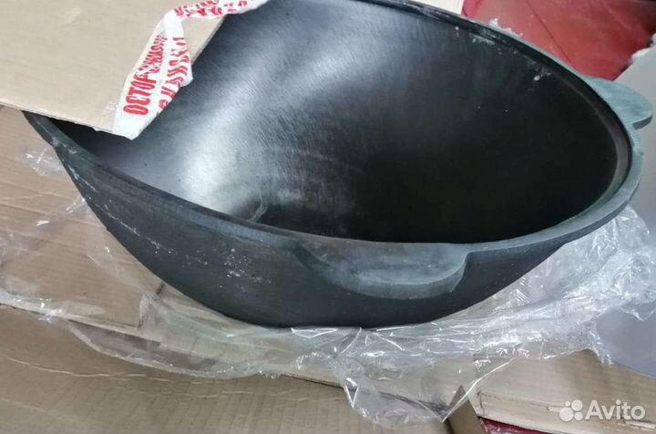 Казан чугунный наманган