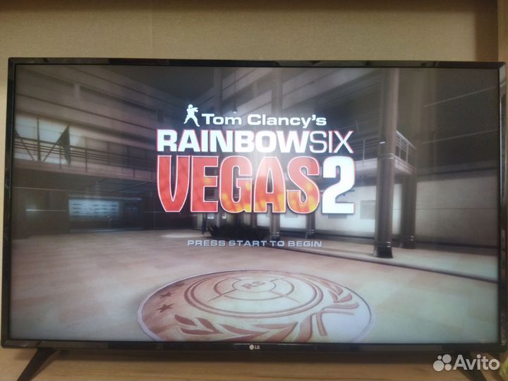 Tom Clancys Rainbow six Vegas 2 нa xbox 360