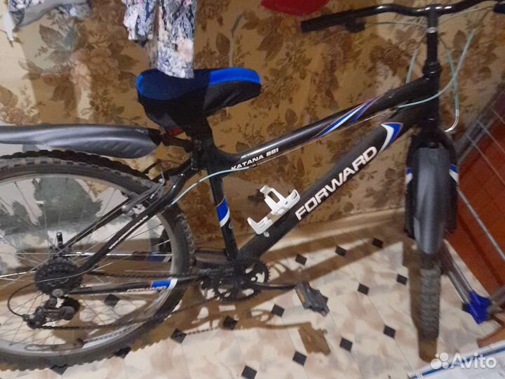 Велосипед forward, r26,6 скоростей