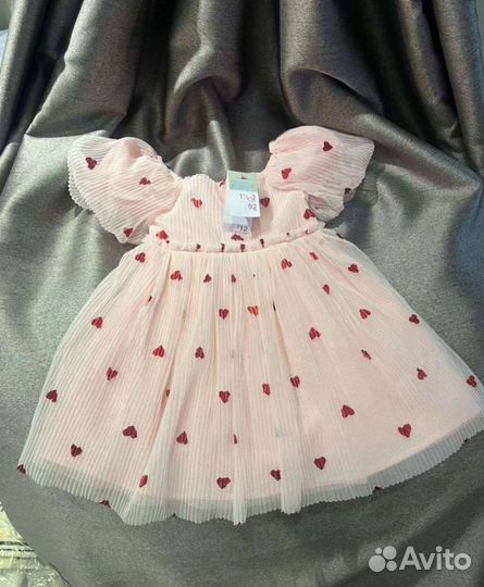 Платье для девочки Primark 92,98,104,116,122,128