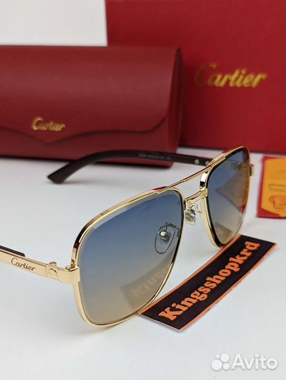 Солнцезащитные очки Cartier