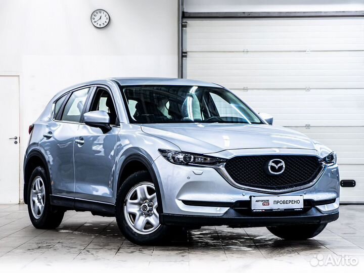 Mazda CX-5 2.0 МТ, 2018, 75 284 км