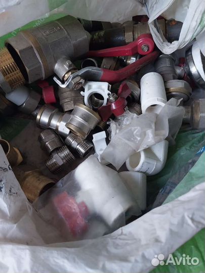 Кран шаровый