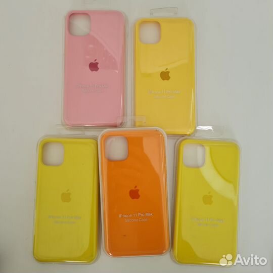 Чехол на iPhone silicone case