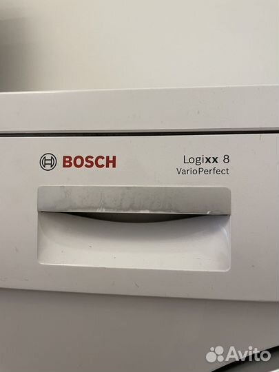 Стиральная машина bosch logixx 8