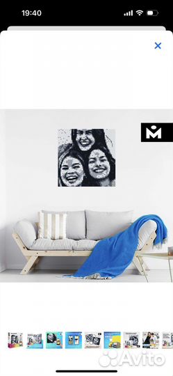 Фото-конструктор Mozabrick Набор S и M