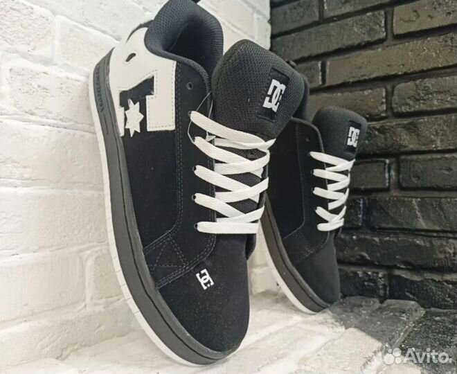 Кроссовки мужские DC shoes