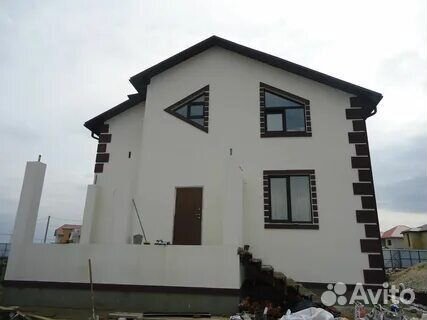 Фасадные работы короед камешковая утепление дома