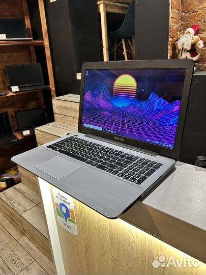 Свежий Игровой Ноутбук Asus с GeForce 820m/8гб озу