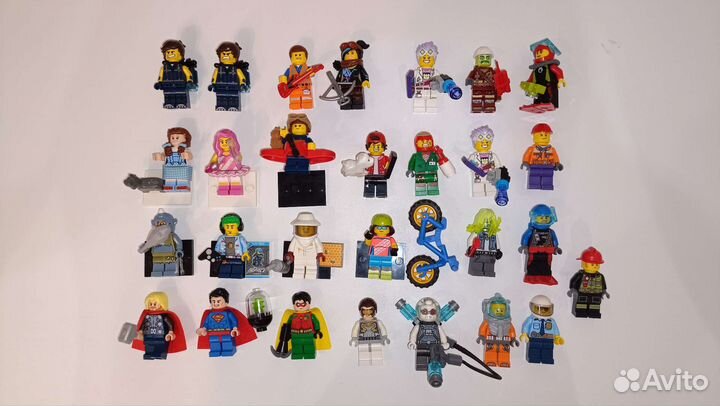 Лего человечки