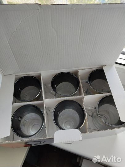 Набор кружек новый