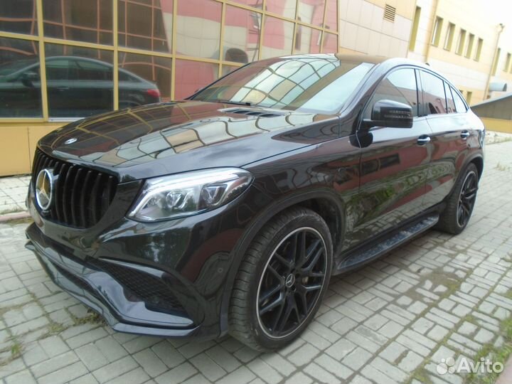 Mercedes-Benz GLE-класс AMG 5.5 AT, 2017, 54 618 км