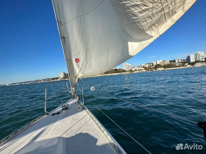 Обучение, практика, прогулка на парусной яхте