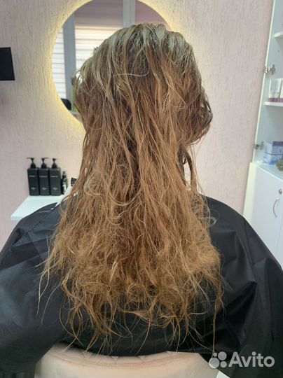 Кератин Ботокс Нанопластика Уход для волос