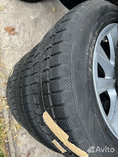 Комплект колес BMW Х3 225/60/17 липучка