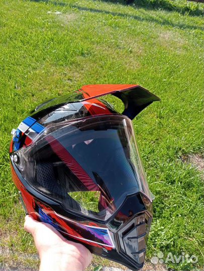 Шлем для питбайка - эндуро мотоцикла