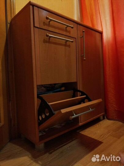 Тумба для обуви в прихожую