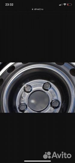 Штампованные диски r16