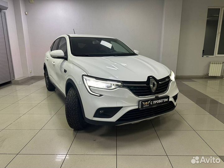 Renault Arkana 1.3 CVT, 2019, 52 859 км