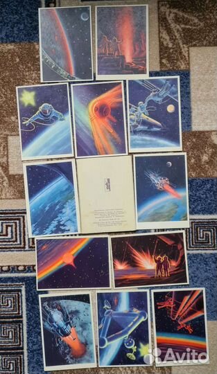 Советские открытки