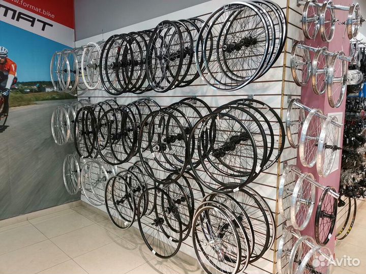 Запчасти для велосипеда, аксессуары в Новосибирске