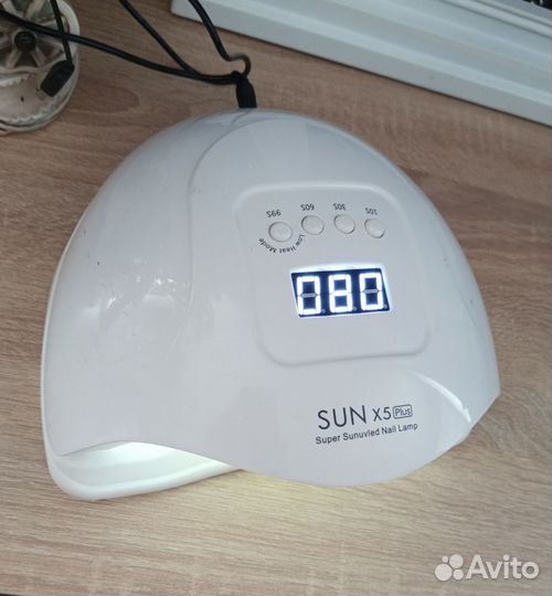 Лампа для маникюра Sun X5 plus, 120 w