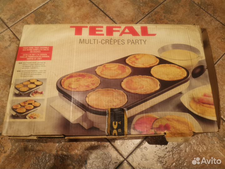 Блинница электрическая Tefal