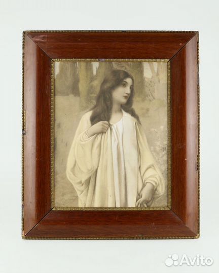 Рама старинная с фотографией 