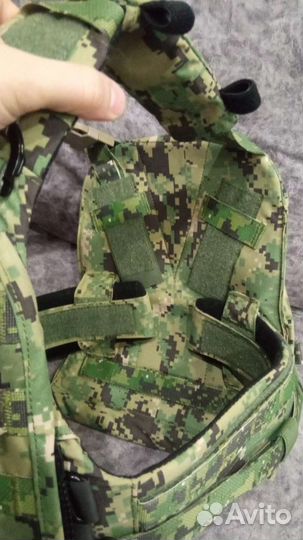 Бронежилет плитник